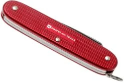 Victorinox Pioneer Alox Red 0.8201.20R4.KTE1 Knivesandtools Edition, Couteau Suisse -Kai Soldes Boutique VT0 8201 20R4 KTE1 05 victorinox