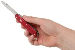 Victorinox Pioneer Alox Red 0.8201.20R4.KTE1 Knivesandtools Edition, Couteau Suisse -Kai Soldes Boutique VT0 8201 20R4 KTE1 06 victorinox