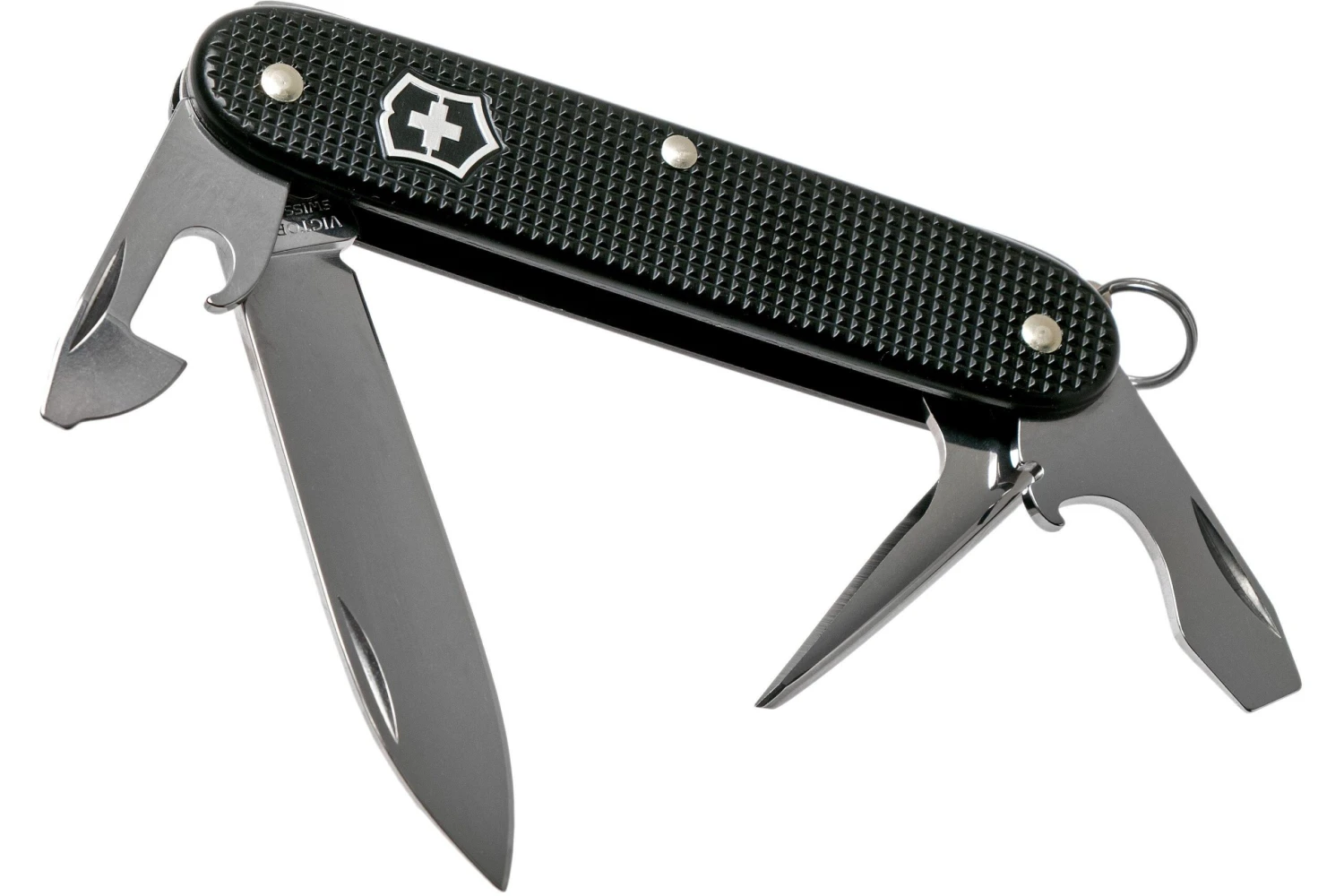 Victorinox Pioneer Alox Black 0.8201.23R4.KTE1 Knivesandtools Edition, Couteau Suisse 3 Victorinox Pioneer Alox Black 0.8201.23R4.KTE1 Knivesandtools Edition, Couteau Suisse