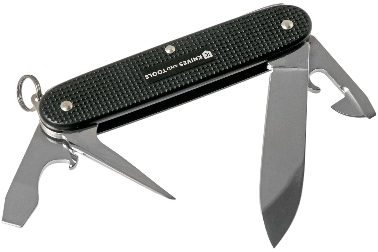 Victorinox Pioneer Alox Black 0.8201.23R4.KTE1 Knivesandtools Edition, Couteau Suisse 4 Victorinox Pioneer Alox Black 0.8201.23R4.KTE1 Knivesandtools Edition, Couteau Suisse – Image 2