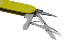 Victorinox Pioneer X Alox Limited Edition 2023, 0.8231.L23 Electric Yellow, Couteau Suisse -Kai Soldes Boutique VT0 8231 L23 04 victorinox