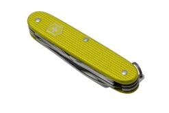 Victorinox Pioneer X Alox Limited Edition 2023, 0.8231.L23 Electric Yellow, Couteau Suisse -Kai Soldes Boutique VT0 8231 L23 05 victorinox