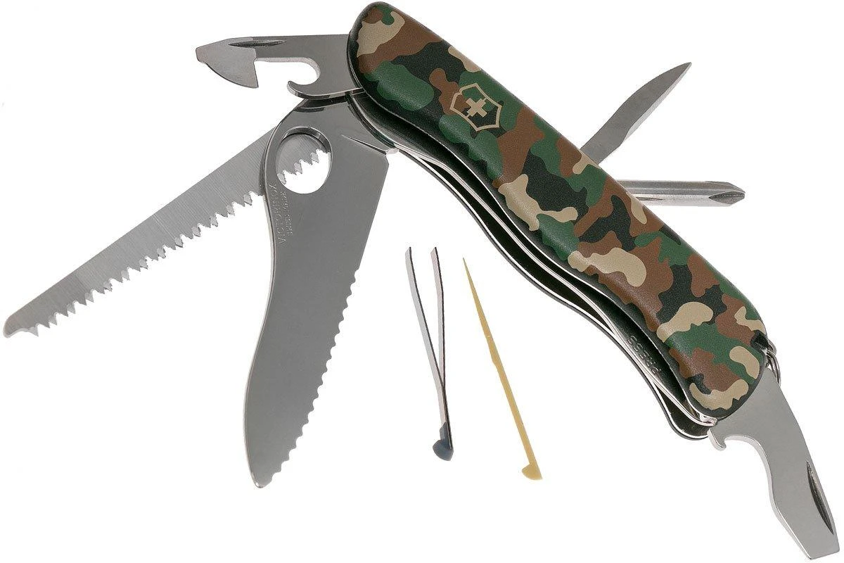 Victorinox Trailmaster Camouflage 0.8463.MW94 Couteau Suisse 3 Victorinox Trailmaster Camouflage 0.8463.MW94 Couteau Suisse