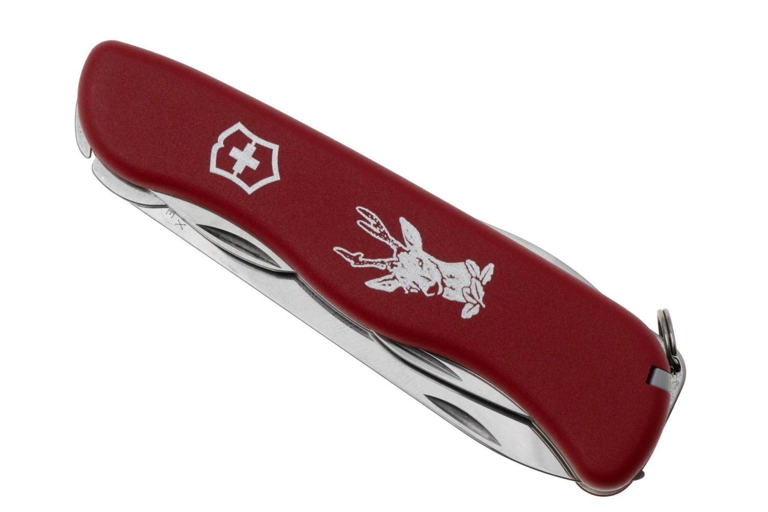Victorinox Hunter Rouge 0.8573 Couteau Suisse 6 Victorinox Hunter Rouge 0.8573 Couteau Suisse – Image 4