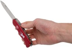 Victorinox Hunter Rouge 0.8573 Couteau Suisse 11 Victorinox Hunter Rouge 0.8573 Couteau Suisse -Kai Soldes Boutique VT0 8573 05 victorinox