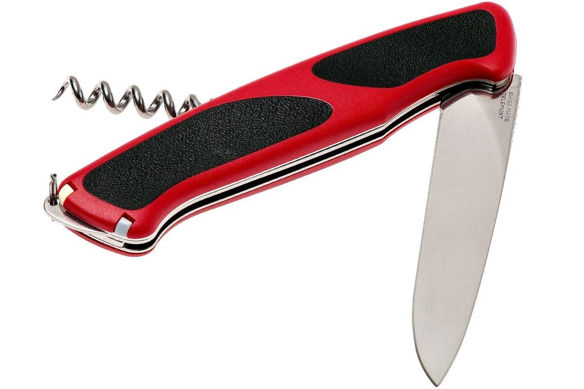 Victorinox RangerGrip 52 Rouge-noir 0.9523.C Couteau Suisse 4 Victorinox RangerGrip 52 Rouge-noir 0.9523.C Couteau Suisse – Image 2