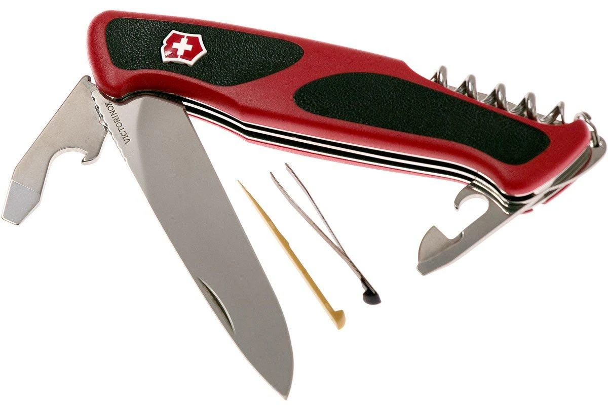 Victorinox RangerGrip 68 Rouge-noir 0.9553.C Couteau Suisse 3 Victorinox RangerGrip 68 Rouge-noir 0.9553.C Couteau Suisse
