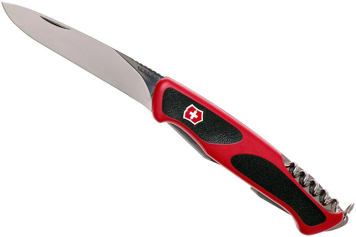 Victorinox RangerGrip 68 Rouge-noir 0.9553.C Couteau Suisse 5 Victorinox RangerGrip 68 Rouge-noir 0.9553.C Couteau Suisse – Image 3