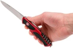 Victorinox RangerGrip 68 Rouge-noir 0.9553.C Couteau Suisse 11 Victorinox RangerGrip 68 Rouge-noir 0.9553.C Couteau Suisse -Kai Soldes Boutique VT0 9553 C 05 victorinox vt0 9553 c 05