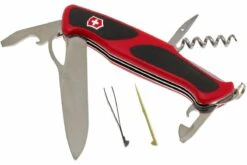 Victorinox Rangergrip 61 Rouge-noir 0.9553.MC Couteau Suisse