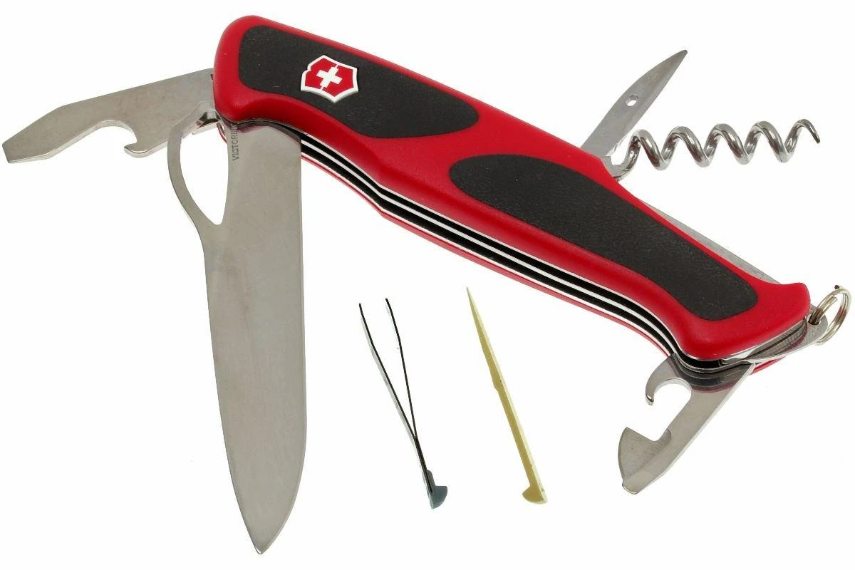 Victorinox Rangergrip 61 Rouge-noir 0.9553.MC Couteau Suisse 3 Victorinox Rangergrip 61 Rouge-noir 0.9553.MC Couteau Suisse