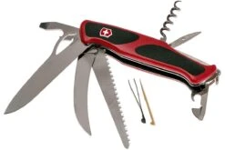 Victorinox RangerGrip 57 Hunter Rouge-noir 0.9583.MC Couteau Suisse