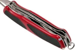 Victorinox RangerGrip 57 Hunter Rouge-noir 0.9583.MC Couteau Suisse 11 Victorinox RangerGrip 57 Hunter Rouge-noir 0.9583.MC Couteau Suisse -Kai Soldes Boutique VT0 9583 MC 04 victorinox vt0 9583 mc 04