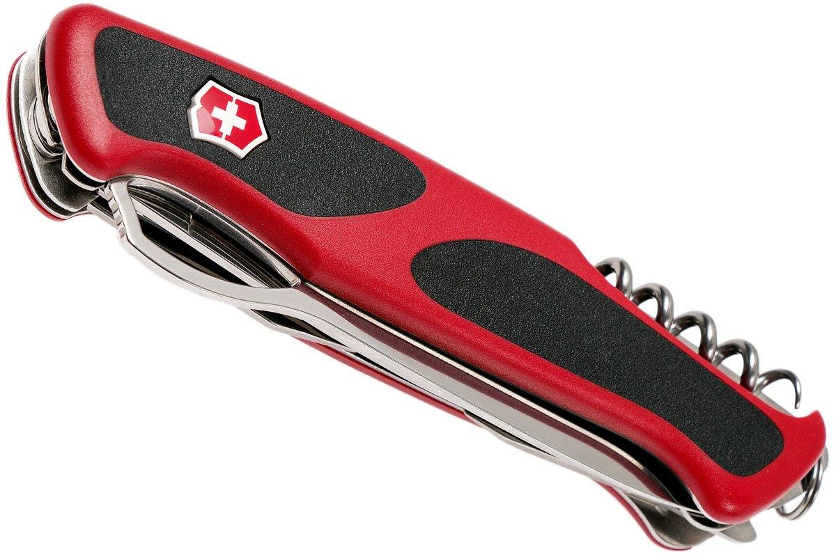 Victorinox RangerGrip 57 Hunter Rouge-noir 0.9583.MC Couteau Suisse 7 Victorinox RangerGrip 57 Hunter Rouge-noir 0.9583.MC Couteau Suisse – Image 5