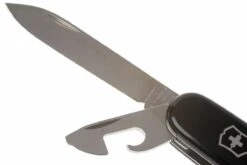 Victorinox Spartan, Noir 1.3603.3, Couteau Suisse -Kai Soldes Boutique VT1 3603 3 02 victorinox spartan zwart vt1 3603 3 d2