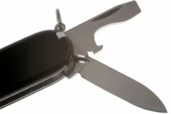 Victorinox Spartan, Noir 1.3603.3, Couteau Suisse -Kai Soldes Boutique VT1 3603 3 03 victorinox spartan zwart vt1 3603 3 d3