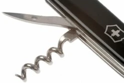 Victorinox Spartan, Noir 1.3603.3, Couteau Suisse -Kai Soldes Boutique VT1 3603 3 04 victorinox spartan zwart vt1 3603 3 d4