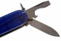 Victorinox Spartan, Bleu Transparent 1.3603.T2 Couteau Suisse -Kai Soldes Boutique VT1 3603T2 03 victorinox spartan transparant blauw vt1 3603t2 d3