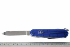 Victorinox Spartan, Bleu Transparent 1.3603.T2 Couteau Suisse -Kai Soldes Boutique VT1 3603T2 05 victorinox spartan transparant blauw vt1 3603t2 d5