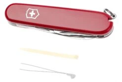 Victorinox Spartan, Rouge 1.3603, Couteau Suisse -Kai Soldes Boutique VT1 3603 06 victorinox 3603 spartan red d6