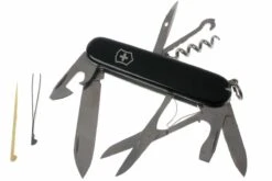 Victorinox Climber, Noir 1.3703.3, Couteau Suisse