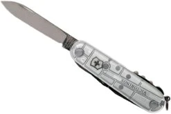 Victorinox Climber Argent Transparent 1.3703.T Couteau Suisse -Kai Soldes Boutique VT1 3703 T7 03 victorinox vt1 3703 t7 03