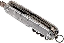 Victorinox Climber Argent Transparent 1.3703.T Couteau Suisse -Kai Soldes Boutique VT1 3703 T7 04 victorinox vt1 3703 t7 04