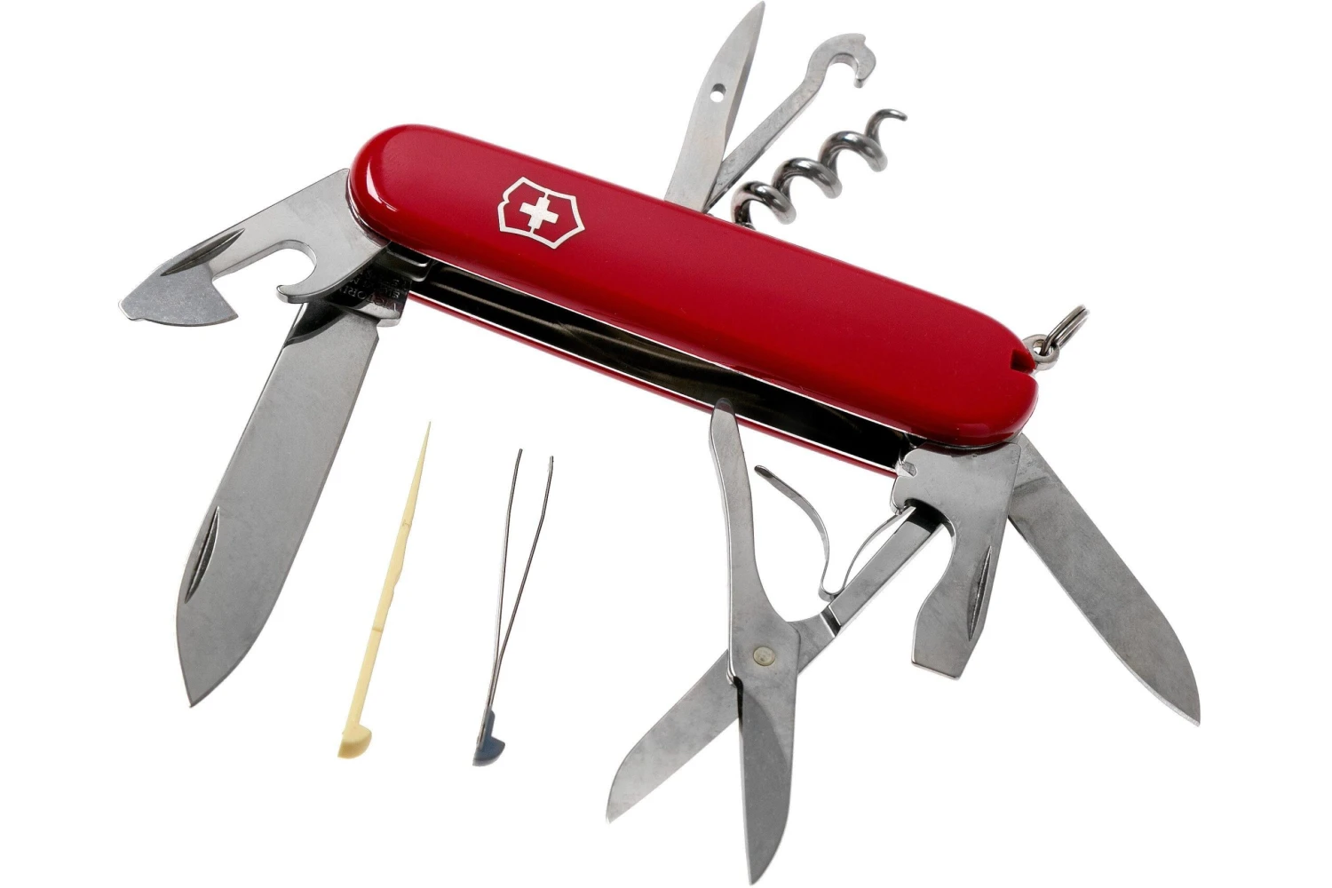 Victorinox Climber, Rouge 1.3703, Couteau Suisse 4 Victorinox Climber, Rouge 1.3703, Couteau Suisse – Image 2