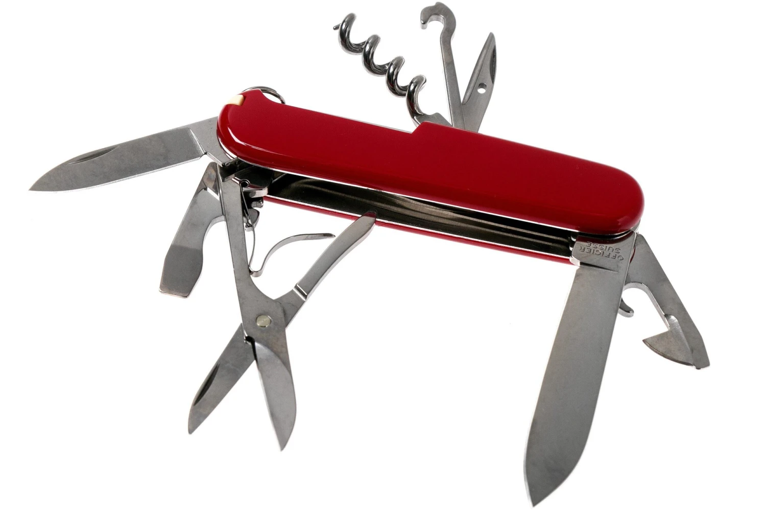 Victorinox Climber, Rouge 1.3703, Couteau Suisse 5 Victorinox Climber, Rouge 1.3703, Couteau Suisse – Image 3