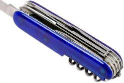 Victorinox Huntsman Bleu Transparent 1.3713.T2 Couteau Suisse -Kai Soldes Boutique VT1 3713 T2 03 victorinox vt1 3713 t2 03
