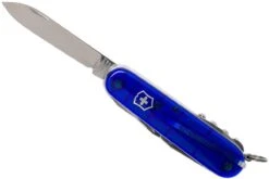 Victorinox Huntsman Bleu Transparent 1.3713.T2 Couteau Suisse -Kai Soldes Boutique VT1 3713 T2 04 victorinox vt1 3713 t2 04