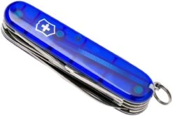 Victorinox Huntsman Bleu Transparent 1.3713.T2 Couteau Suisse -Kai Soldes Boutique VT1 3713 T2 05 victorinox vt1 3713 t2 05