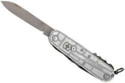 Victorinox Huntsman Argent Transparent 1.3713.T7 Couteau Suisse 13 Victorinox Huntsman Argent Transparent 1.3713.T7 Couteau Suisse -Kai Soldes Boutique VT1 3713 T7 05 victorinox vt1 3713 t7 05