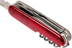 Victorinox Huntsman Rouge Transparent 1.3713.T Couteau Suisse -Kai Soldes Boutique VT1 3713 T 03 victorinox vt1 3713 t 03
