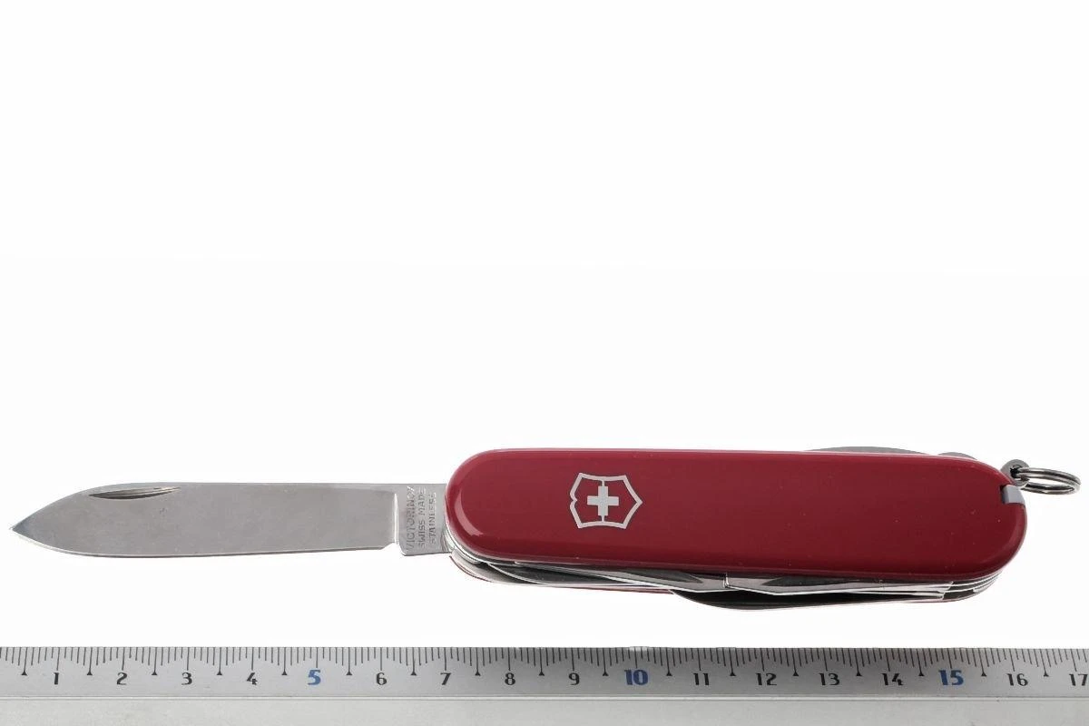 Victorinox Huntsman, Rouge 1.3713, Couteau Suisse 10 Victorinox Huntsman, Rouge 1.3713, Couteau Suisse – Image 8