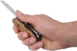 Victorinox SwissChamp Bois 1.6791.63 Couteau Suisse -Kai Soldes Boutique VT1 6791 63 05 victorinox