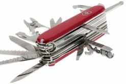 Victorinox SwissChamp, Rouge 1.6795, Couteau Suisse -Kai Soldes Boutique VT1 6795 03 victorinox swisschamp vt1 6795 d3