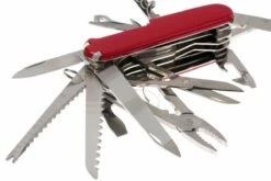 Victorinox SwissChamp, Rouge 1.6795, Couteau Suisse -Kai Soldes Boutique VT1 6795 04 victorinox swisschamp vt1 6795 d4