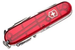 Victorinox CyberTool, Rouge Transparent 1.7605.T, Couteau Suisse Avec 29 Fonctions -Kai Soldes Boutique VT1 7605 T 06 victorinox 7605 cyber tool 29 d6
