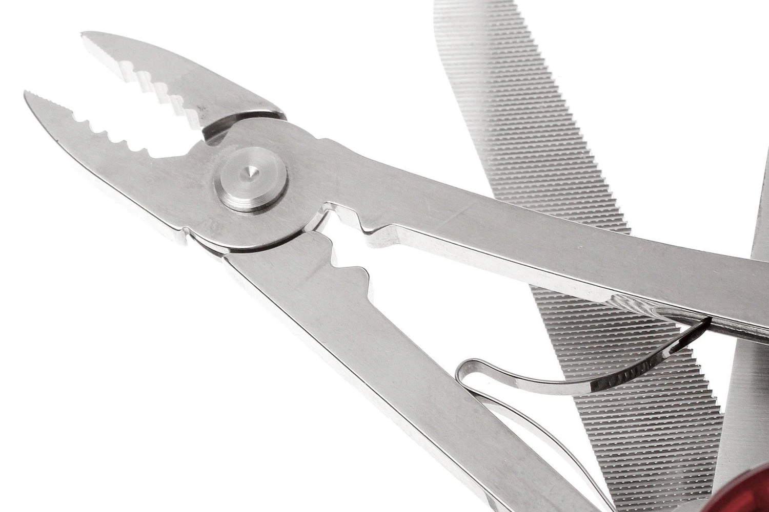 Victorinox CyberTool, Rouge Transparent 1.7775.T, Couteau Suisse Avec 41 Fonctions 4 Victorinox CyberTool, Rouge Transparent 1.7775.T, Couteau Suisse Avec 41 Fonctions – Image 2