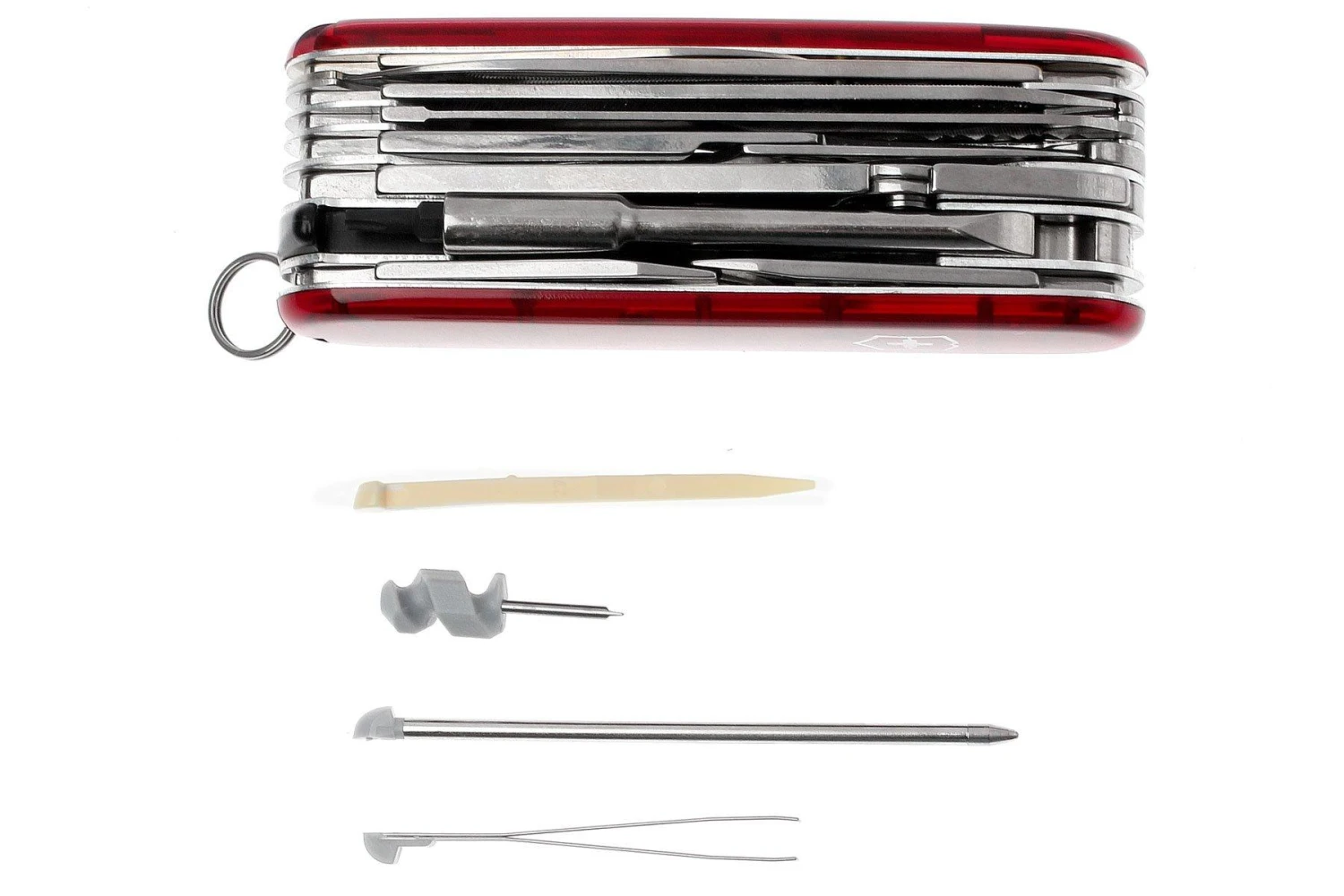 Victorinox CyberTool, Rouge Transparent 1.7775.T, Couteau Suisse Avec 41 Fonctions 7 Victorinox CyberTool, Rouge Transparent 1.7775.T, Couteau Suisse Avec 41 Fonctions – Image 5