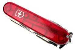Victorinox CyberTool, Rouge Transparent 1.7775.T, Couteau Suisse Avec 41 Fonctions 15 Victorinox CyberTool, Rouge Transparent 1.7775.T, Couteau Suisse Avec 41 Fonctions -Kai Soldes Boutique VT1 7775 T 06 victorinox vt1 7775 t cybertool 41 d6