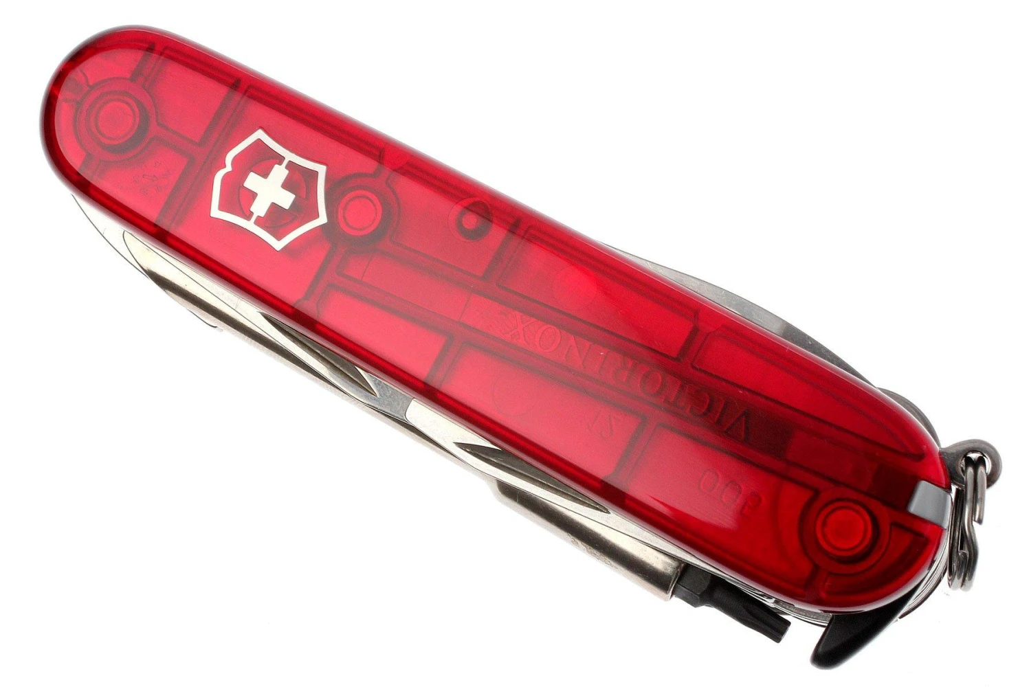 Victorinox CyberTool, Rouge Transparent 1.7775.T, Couteau Suisse Avec 41 Fonctions 8 Victorinox CyberTool, Rouge Transparent 1.7775.T, Couteau Suisse Avec 41 Fonctions – Image 6