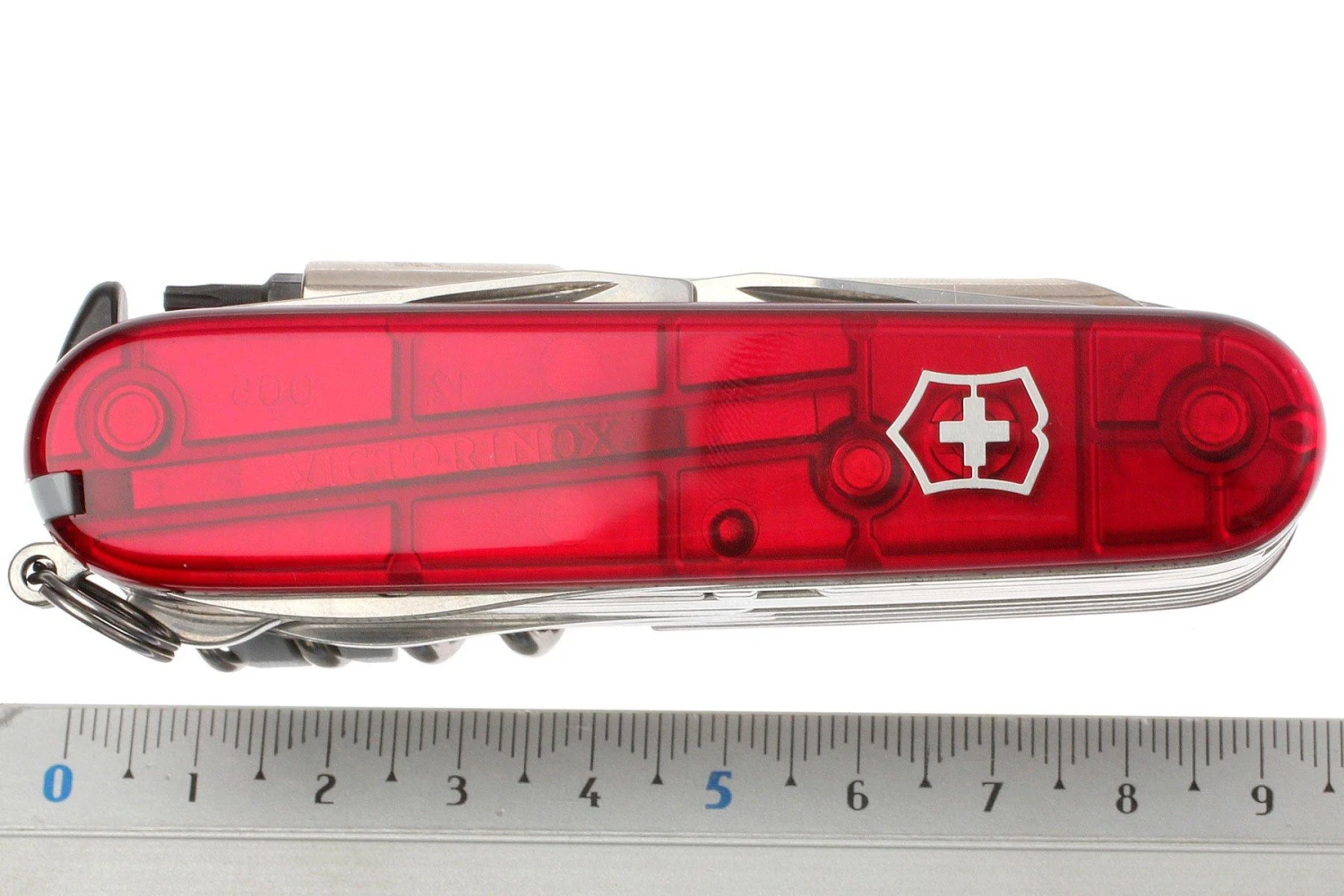 Victorinox CyberTool, Rouge Transparent 1.7775.T, Couteau Suisse Avec 41 Fonctions 10 Victorinox CyberTool, Rouge Transparent 1.7775.T, Couteau Suisse Avec 41 Fonctions – Image 8