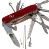 Victorinox Huntsman Lite Rouge Transparent 1.7915.T Couteau Suisse