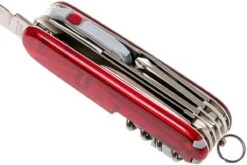 Victorinox Huntsman Lite Rouge Transparent 1.7915.T Couteau Suisse -Kai Soldes Boutique VT1 7915 T 04 victorinox vt1 7915 t 04