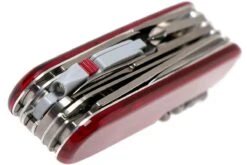 Victorinox Huntsman Lite Rouge Transparent 1.7915.T Couteau Suisse -Kai Soldes Boutique VT1 7915 T 05 victorinox vt1 7915 t 05