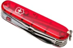 Victorinox Huntsman Lite Rouge Transparent 1.7915.T Couteau Suisse -Kai Soldes Boutique VT1 7915 T 06 victorinox vt1 7915 t 06