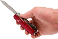 Victorinox Huntsman Lite Rouge Transparent 1.7915.T Couteau Suisse -Kai Soldes Boutique VT1 7915 T 07 victorinox vt1 7915 t 07