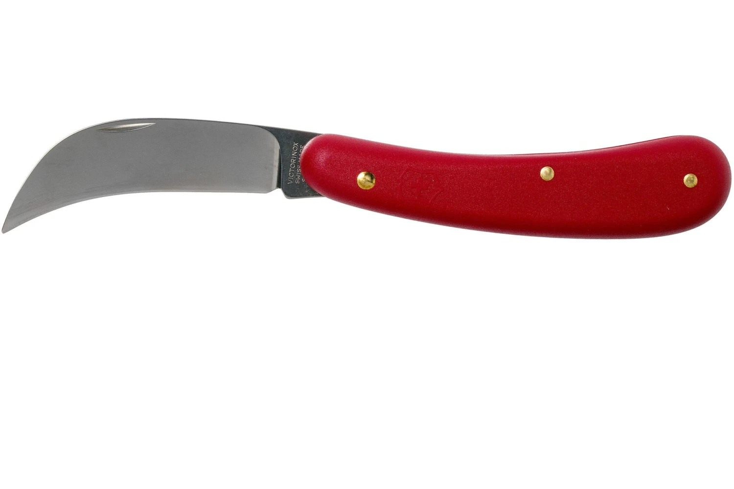 Victorinox Couteau Jardinier Large, Rouge 1.9301 Serpette 3 Victorinox Couteau Jardinier Large, Rouge 1.9301 Serpette